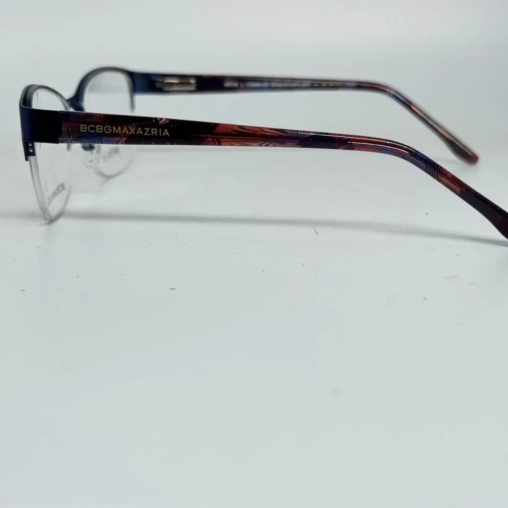 Bcbgmaxazria Eyeglasses Frames Petite Fit irina Eggplant‎ Half Rim H17572